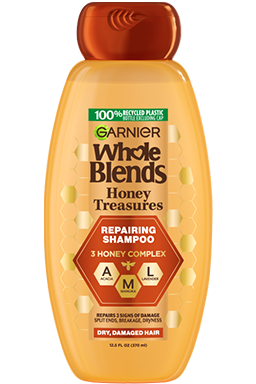 Front of pack for Honey Treasures Repairing Shampoo 12.5oz